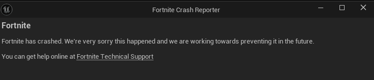 Anne Fish (@mamabenjyfishy) on Twitter photo Epic Games I have crashed 4x while doing the cup which I don't normally do. The queue into the tournament seems to be working but now I'm crashing. Can you look into this please. <a href="/FortniteStatus/">Fortnite Status</a> <a href="/FNCompetitive/">Fortnite Competitive</a> Epic Games I have crashed 4x while doing the cup which I don't normally do. The queue into the tournament seems to be working but now I'm crashing. Can you look into this please. <a href="/FortniteStatus/">Fortnite Status</a> <a href="/FNCompetitive/">Fortnite Competitive</a>