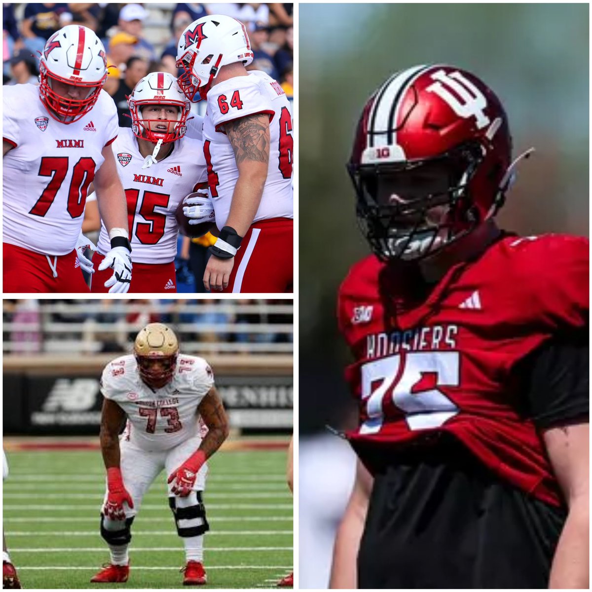 Patrick OโBrien (@patrickobr_) on Twitter photo Spring practices and visits are set!!!
Kentucky - 3/10
Miami OH - 3/16
Ohio State - 3/21
Boston College - 3/29
Indiana - 4/5
Thank you to all the coaches for the invites
<a href="/Coach_B10/">Bert Bathiany V</a> <a href="/MBlum75/">Michael Blum</a> <a href="/MoellerFootball/">Archbishop Moeller Football</a> Spring practices and visits are set!!!
Kentucky - 3/10
Miami OH - 3/16
Ohio State - 3/21
Boston College - 3/29
Indiana - 4/5
Thank you to all the coaches for the invites
<a href="/Coach_B10/">Bert Bathiany V</a> <a href="/MBlum75/">Michael Blum</a> <a href="/MoellerFootball/">Archbishop Moeller Football</a>