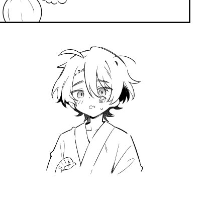 漫画のペン入れの感覚忘れてしまった 