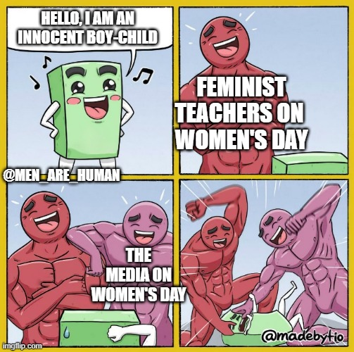 Men Are Human tweet media