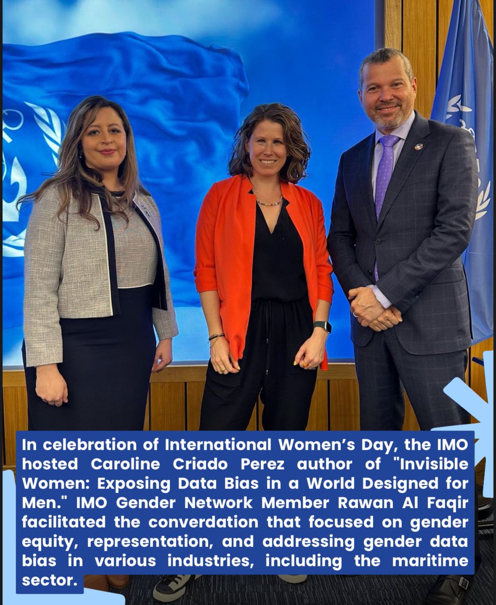 IMOGEN: Maritime Diplomats for Gender Equality tweet media