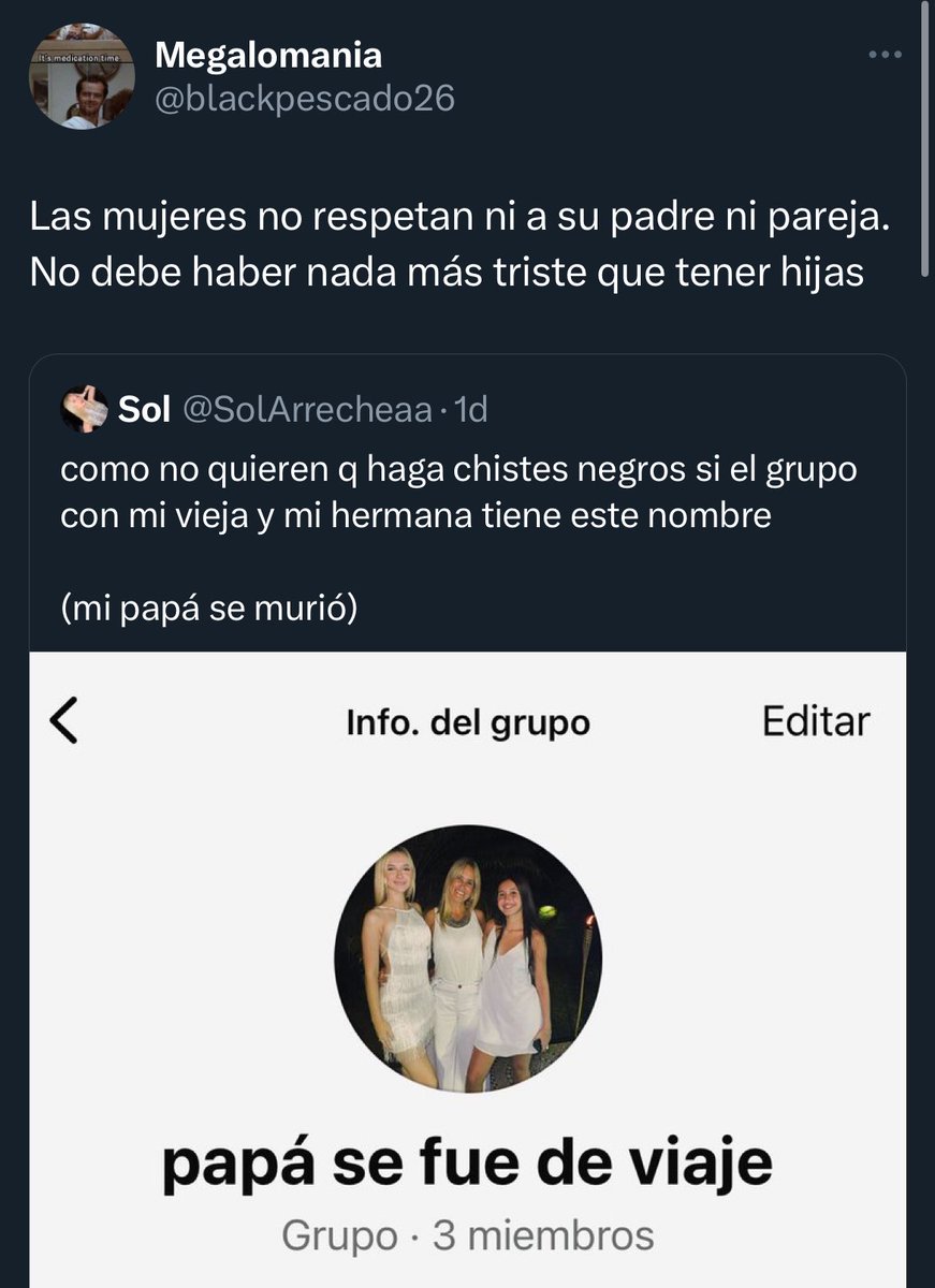 m4kebois's tweet photo. hoy es el día de la mujer y el discurso que predomina por todas las redes sociales y la vida DE A PIE es este: 

me pone muy triste pero sobre todo me enoja me enoja mucho que hablen con tanta liviandad de esta manera de las mujeres. hay solucion? https://t.co/gxMp29irOp
