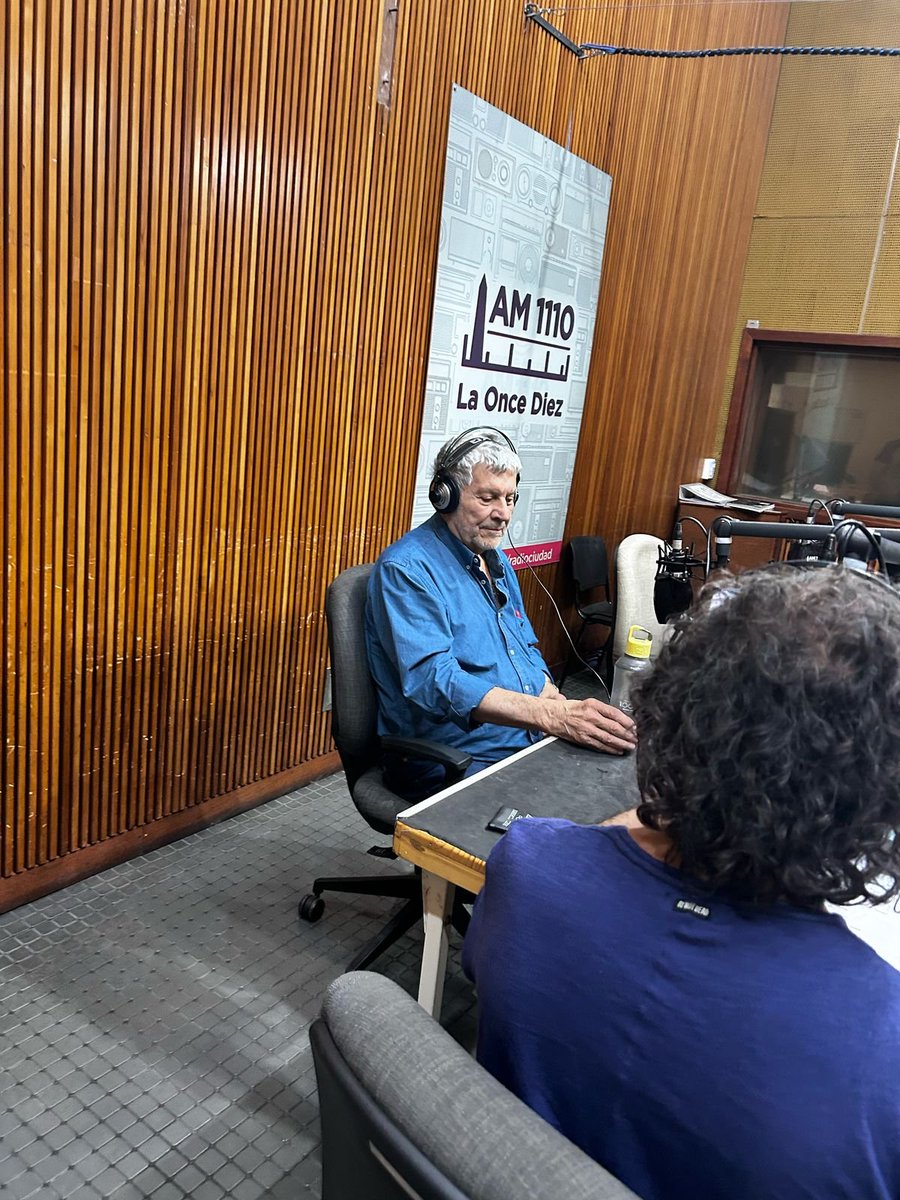 La Once Diez (@laoncediez) on Twitter photo "La primera vez que vino Milton Nascimento a la Argentina, hicimos la obra de María-María" Osvaldo Papaleo en #PareceQueVieneBien con <a href="/PabloGorlero/">Pablo Gorlero</a> @gorleroenradio por buenosaires.gob.ar/radiociudad "La primera vez que vino Milton Nascimento a la Argentina, hicimos la obra de María-María" Osvaldo Papaleo en #PareceQueVieneBien con <a href="/PabloGorlero/">Pablo Gorlero</a> @gorleroenradio por buenosaires.gob.ar/radiociudad