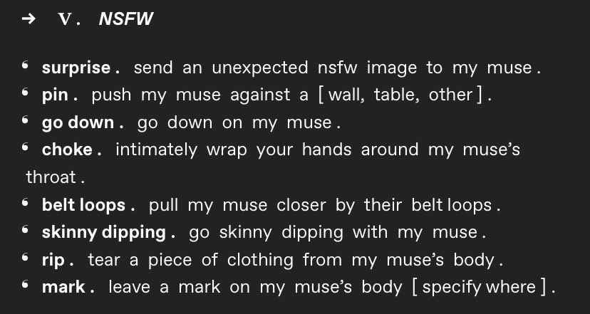 ` ― ✞ pick a prompt for a tl starter.