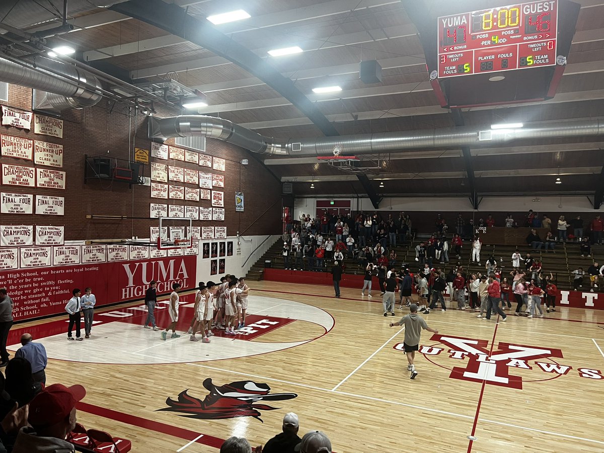 Yuma Athletics Updates (@yumahighupdates) on Twitter photo Yuma beats Liberty Common to advance to the great 8! 47-46 <a href="/coloradopreps/">Colorado Preps</a> <a href="/MileHighPreps/">MileHigh Prep Report</a> <a href="/Bball_CO/">BasketballColorado</a> <a href="/CHSAANow/">CHSAANow</a> @chsaa Yuma beats Liberty Common to advance to the great 8! 47-46 <a href="/coloradopreps/">Colorado Preps</a> <a href="/MileHighPreps/">MileHigh Prep Report</a> <a href="/Bball_CO/">BasketballColorado</a> <a href="/CHSAANow/">CHSAANow</a> @chsaa