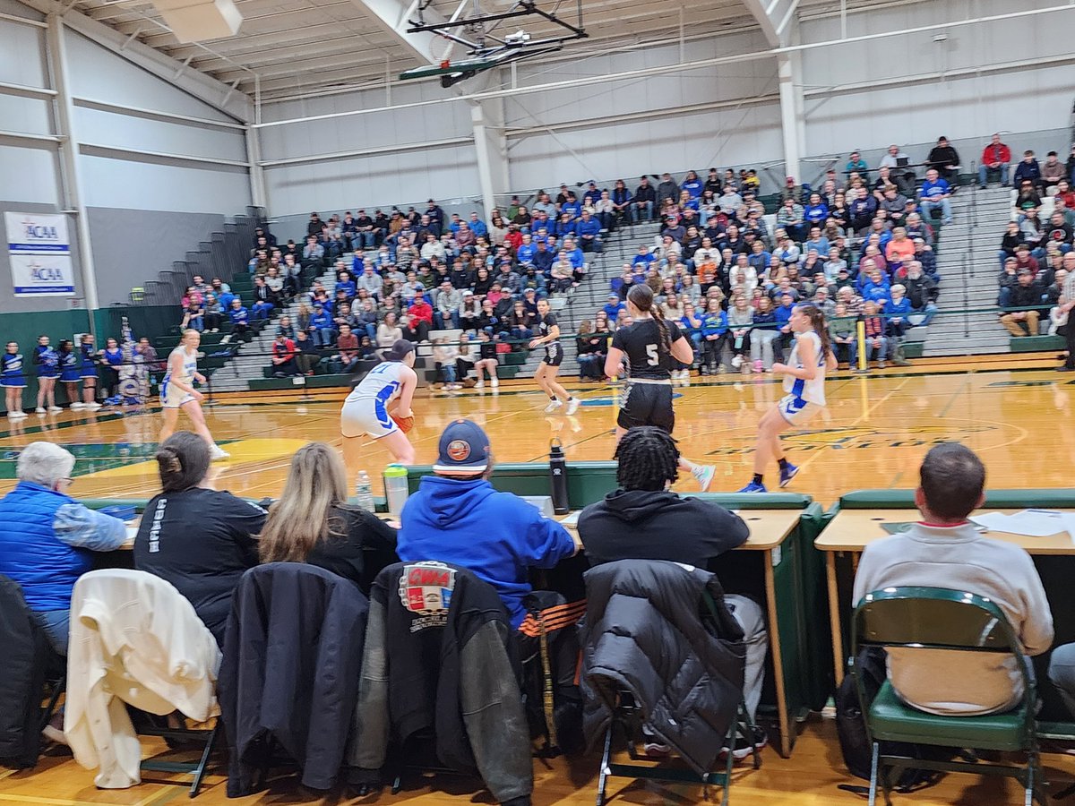 Very proud of these two great teams competing for the Sectiin IV Champioship.