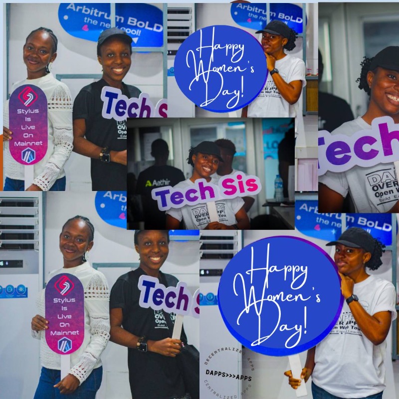 Happy International Women's Day from all of us at Dapps over Apps! ❤️❤️ #Dappsoverapps #blockchain
