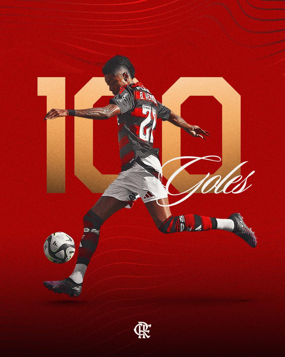 1️⃣0️⃣0️⃣ GOLES DEL REY DE LOS CLÁSICOS❤️🖤👑

#VamosFlamengo