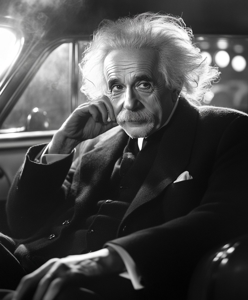 MagicEinstein1's tweet image. STYLISH!

Einstein in a tom ford ad shot by klein --ar 5:6