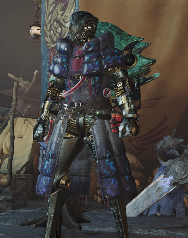 NotAvailable501's tweet image. After I finally started doing the side quests (HR55) I found where everyone was getting the robot armor