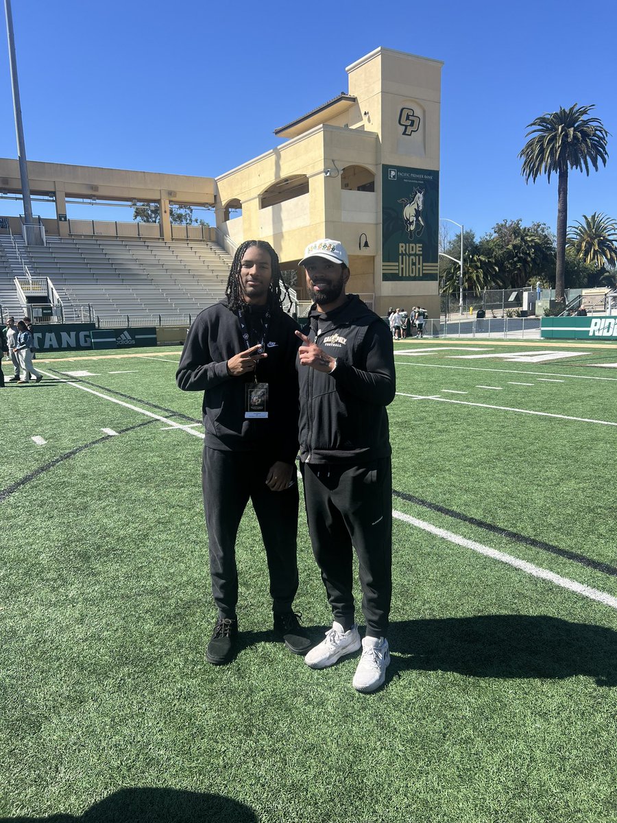 Paul Holland IV 3⭐️ (@phollandiv) on Twitter photo Had a great time at Cal Polys Jr day today thank you for the invite <a href="/calpolyfootball/">Cal Poly Football</a> <a href="/CodyvonAppenCP/">Cody vonAppen</a> <a href="/CoachJackCP/">Asa Jackson</a> <a href="/CoachMHazelwood/">Matty Hazelwood</a> <a href="/BrandonHuffman/">Brandon Huffman</a> Had a great time at Cal Polys Jr day today thank you for the invite <a href="/calpolyfootball/">Cal Poly Football</a> <a href="/CodyvonAppenCP/">Cody vonAppen</a> <a href="/CoachJackCP/">Asa Jackson</a> <a href="/CoachMHazelwood/">Matty Hazelwood</a> <a href="/BrandonHuffman/">Brandon Huffman</a>