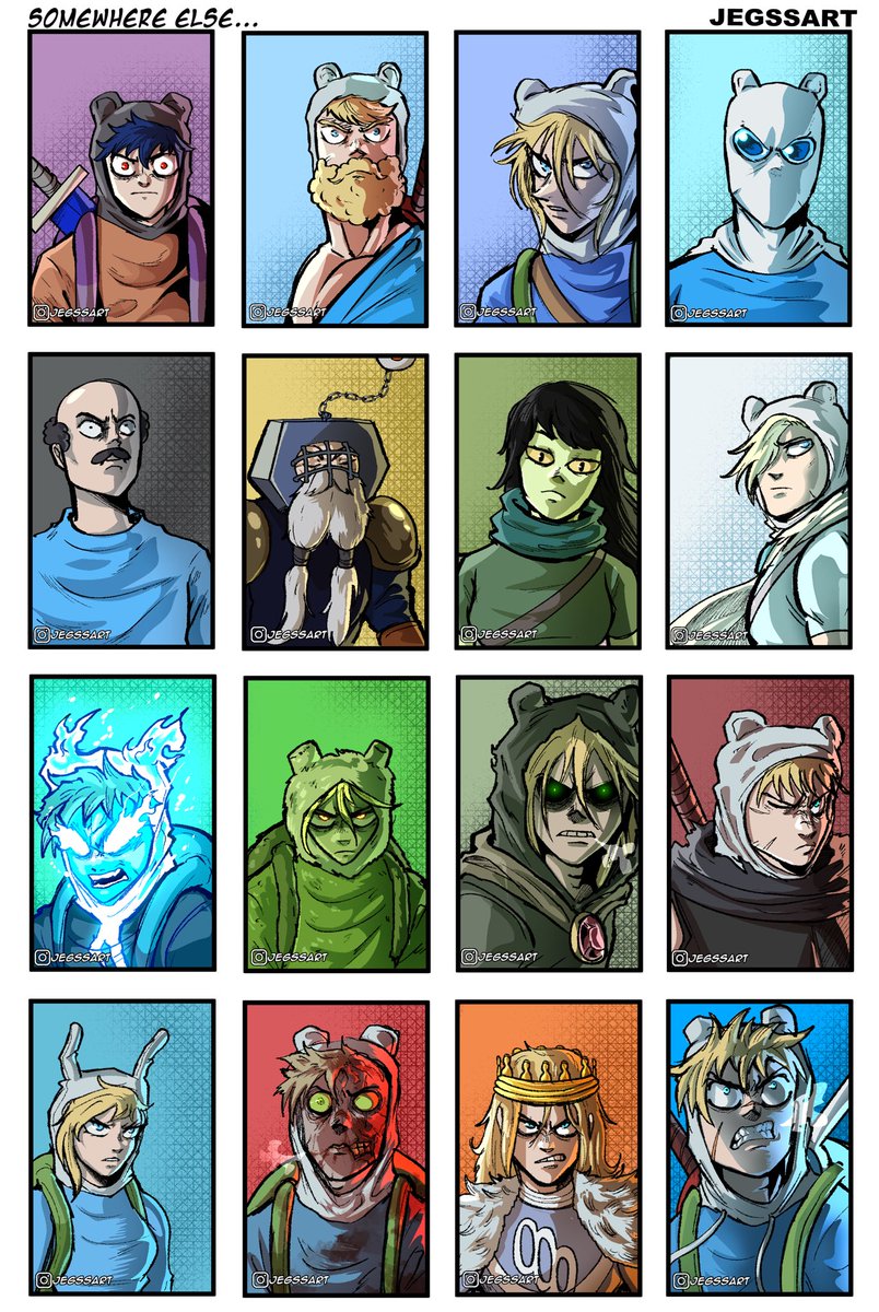 JegssArt's tweet image. FINN WAR