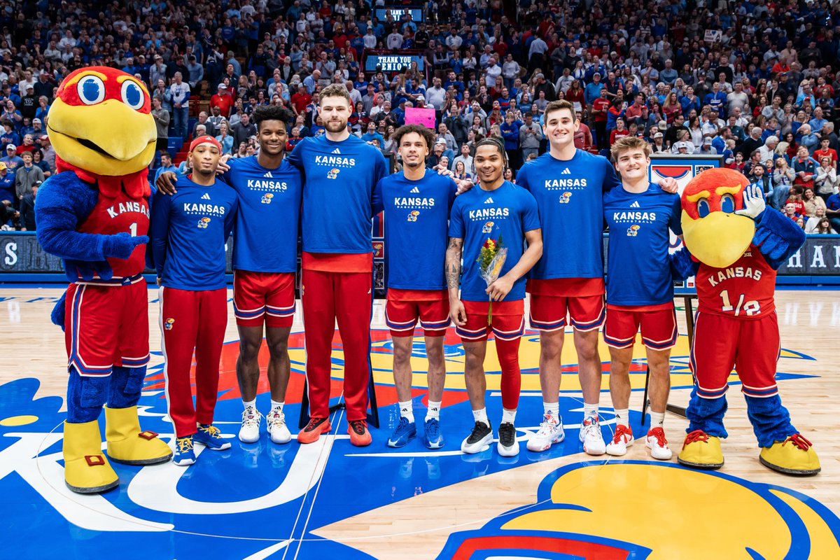 Once a Jayhawk, Always a Jayhawk ❤️💙