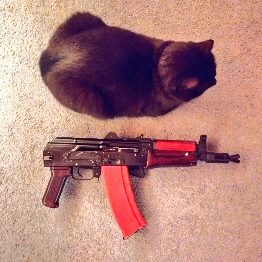 He is one krink long