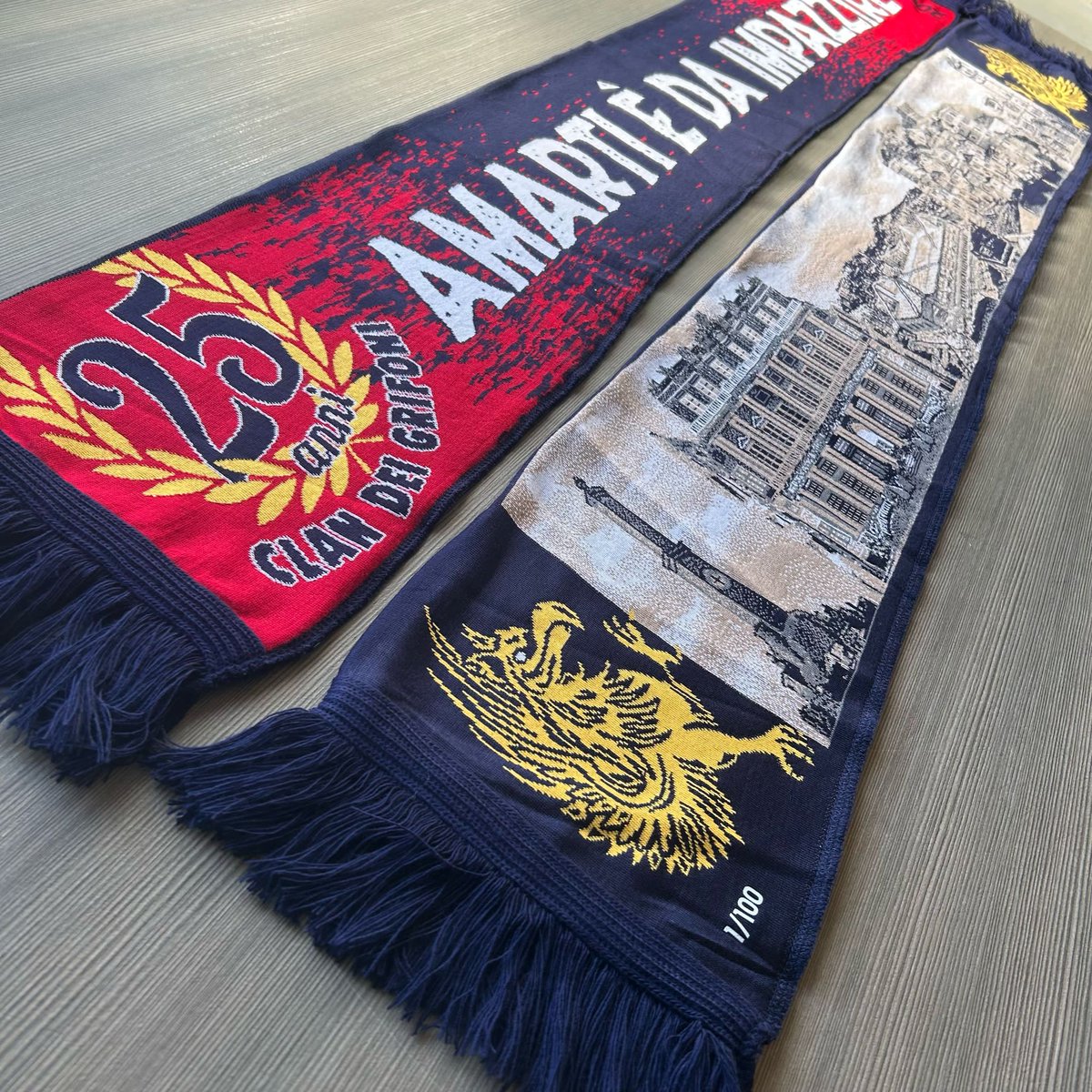 Ancora una decina disponibili ❤️💙per info scrivere a clandeigrifonigenoa@gmail.com