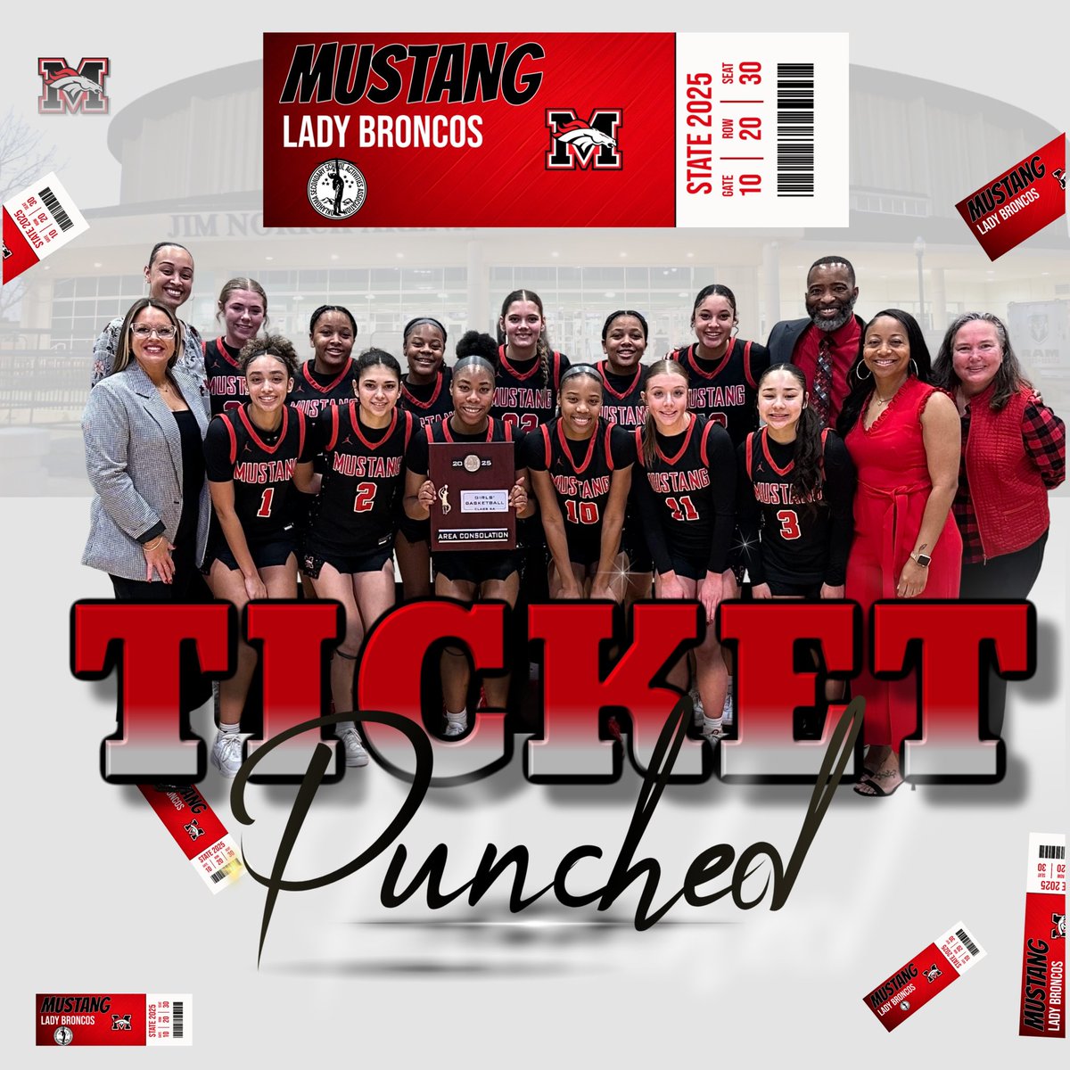 Mustang WBB (@mustangwbb) on Twitter photo Big House Bound!!! We punched that ticket to the state tournament! Make plans now Broncos fans to come out Tuesday at the State Fair Grounds arena ! #GID #BDM
<a href="/MHSBroncoSports/">MHS Bronco Sports</a> <a href="/MHSBroncosVoice/">MHSBroncosVoice</a> <a href="/MHS_Broncos/">MHSBroncos</a> <a href="/PGHOklahoma/">Prep Girls Hoops Oklahoma</a> <a href="/MKinneyMedia/">Michael Kinney Media</a> Big House Bound!!! We punched that ticket to the state tournament! Make plans now Broncos fans to come out Tuesday at the State Fair Grounds arena ! #GID #BDM
<a href="/MHSBroncoSports/">MHS Bronco Sports</a> <a href="/MHSBroncosVoice/">MHSBroncosVoice</a> <a href="/MHS_Broncos/">MHSBroncos</a> <a href="/PGHOklahoma/">Prep Girls Hoops Oklahoma</a> <a href="/MKinneyMedia/">Michael Kinney Media</a>