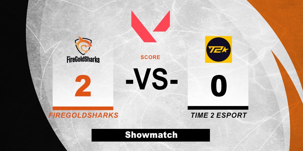 🏆 Résultat 🏆

La suite tant attendue des Dents de la Mer vient de sortir... et c’est un carnage. 🦈🔥

Nos requins n’ont laissé aucune chance à <a href="/time2esport/">T2 ESPORT</a>  et s’imposent 2-0, net et sans cuisson. 🥩😈

GG à eux et un grand merci à <a href="/helvetica_off/">Helvetica eSport🇨🇭</a> pour l'organisation !
