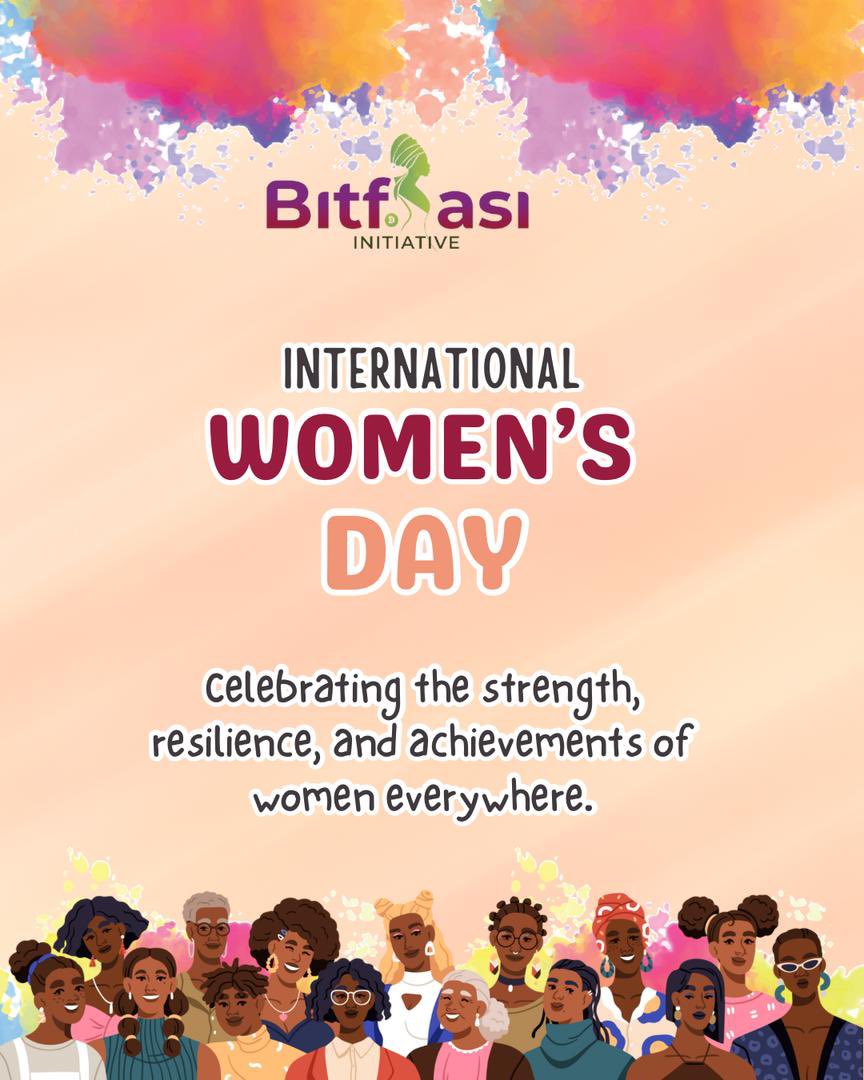 SenaKAmi's tweet image. At @bitfiasi financial literacy = empowerment! Women are driving Bitcoin and inclusion—we equip them to lead.

2025-let’s ensure women aren’t just part of the financial revolution—they’re leading it!

Tag a woman who inspires you in finance, Web3, or tech! ✨

#IWD2025 #BITFIASI