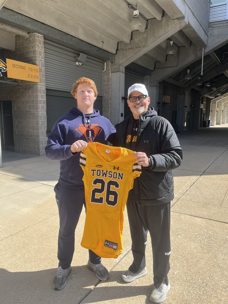 Hunter Winn (@hunter_winn26) on Twitter photo After a great Junior Day visit and conversation with <a href="/CoachKolt/">Alex Kolt</a>, I am blessed to receive an offer from Towson University! Go Tigers! <a href="/Towson_FB/">Towson Football</a> <a href="/PeteShinnick/">Pete Shinnick</a> <a href="/neugs1288/">Adam Neugebauer</a> <a href="/CoachHRichards/">Harry Richards</a> <a href="/BE1STRING/">1STRING SPORTS</a> <a href="/SteveMonninger/">Norfolk Academy Football</a> <a href="/WillVapreps/">Will Vapreps Garlick</a> After a great Junior Day visit and conversation with <a href="/CoachKolt/">Alex Kolt</a>, I am blessed to receive an offer from Towson University! Go Tigers! <a href="/Towson_FB/">Towson Football</a> <a href="/PeteShinnick/">Pete Shinnick</a> <a href="/neugs1288/">Adam Neugebauer</a> <a href="/CoachHRichards/">Harry Richards</a> <a href="/BE1STRING/">1STRING SPORTS</a> <a href="/SteveMonninger/">Norfolk Academy Football</a> <a href="/WillVapreps/">Will Vapreps Garlick</a>