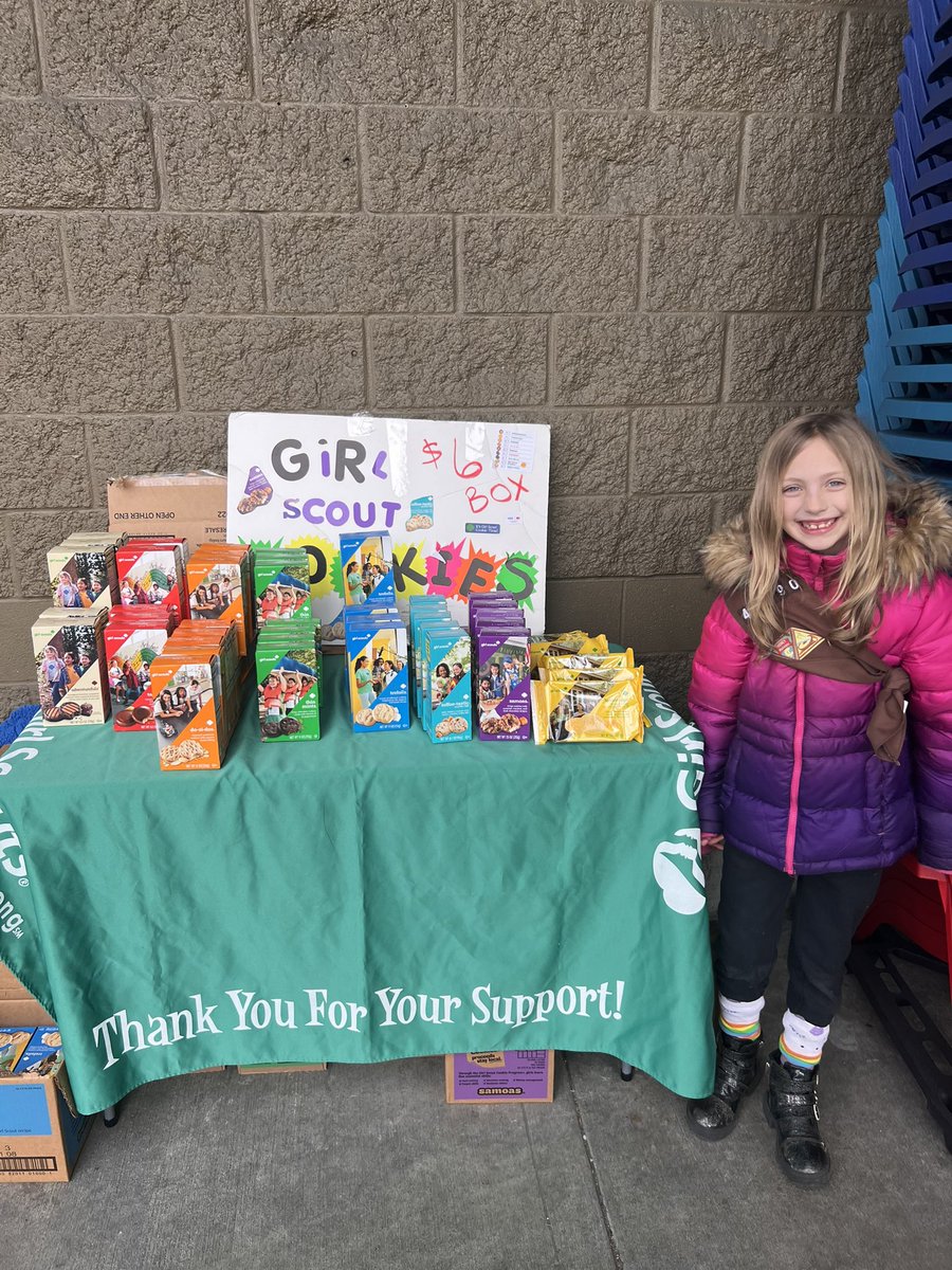 We got to do an early start!  

Qfc on 49th NE Tacoma!  Come see us- here until 7!!! Sell us out !!!