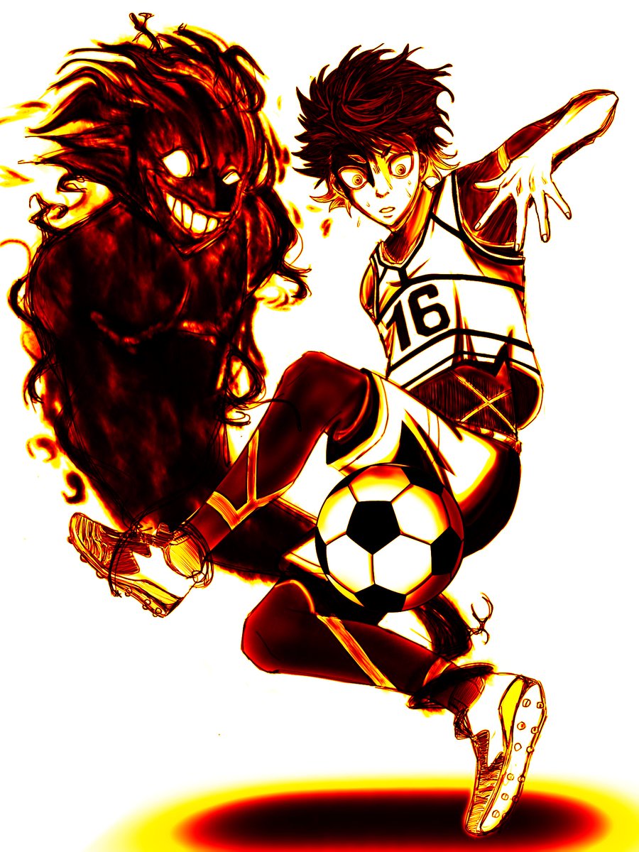 CreatorHandy's tweet image. posting these Bllk art i did. mostly just Bachira lowkey😭😭