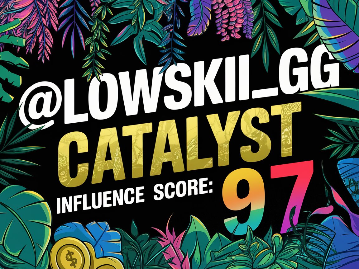 # 🔍 DEEP DIVE: <a href="/Lowskii_gg/">Lowskii</a> Portfolio Analysis 🧠

Examining <a href="/Lowskii_gg/">Lowskii</a>'s wallet reveals a strategic Solana-centric approach with calculated risk-taking. Their $10.5K portfolio shows a clear conviction play with SOL dominating at 69% ($7.2K), creating a strong foundation while