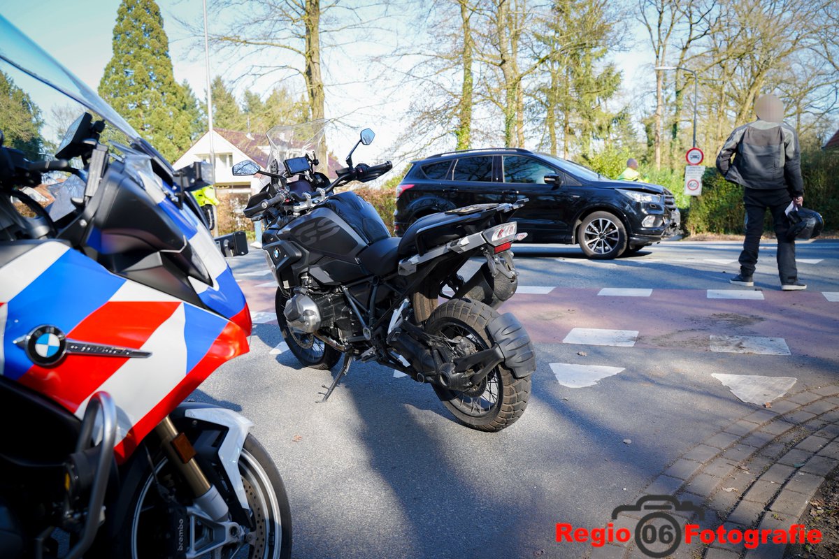 Veel schade na ongeval op Arnhemseweg Beekbergen
