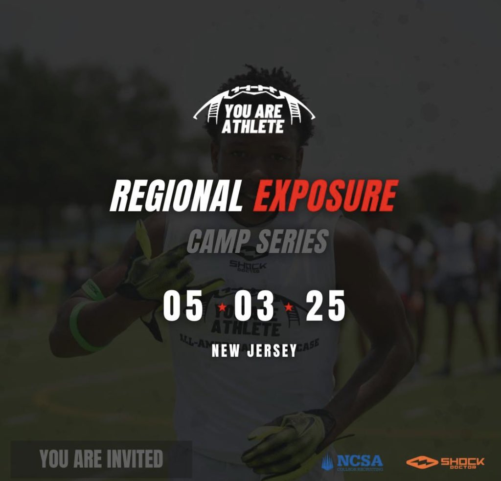 Thank you <a href="/youareathlete/">You Are Athlete</a> for the camp invite! <a href="/CoachSHuggins/">Savon Huggins</a> <a href="/JonasLGray/">Jonas Gray</a>