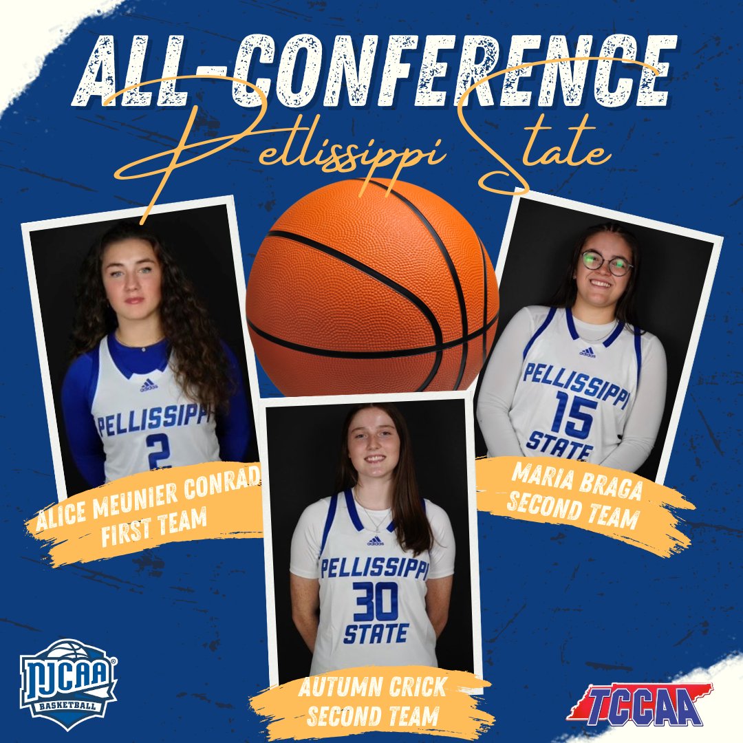 Tennessee Community College Athletic Association (@tccaasports) on Twitter photo Congratulations to these Lady Panthers of <a href="/PSCCWBB/">Pellissippi State Women's Basketball</a> for making All Conference. <a href="/PSCCPanthers/">Pellissippi State Athletics</a> <a href="/aliceconrad1401/">Alice Meunier Conrad</a> <a href="/Autumn_Crick/">Autumn Crick</a> Congratulations to these Lady Panthers of <a href="/PSCCWBB/">Pellissippi State Women's Basketball</a> for making All Conference. <a href="/PSCCPanthers/">Pellissippi State Athletics</a> <a href="/aliceconrad1401/">Alice Meunier Conrad</a> <a href="/Autumn_Crick/">Autumn Crick</a>