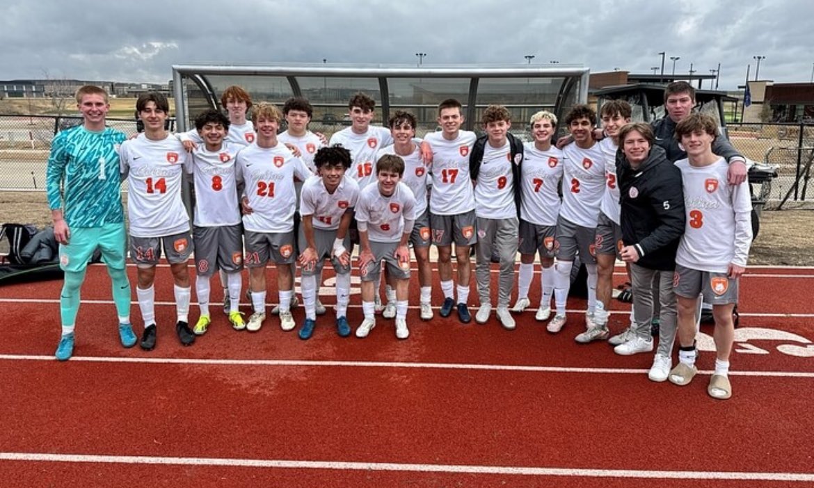 We beat Panther Creek 3-1. Goals from Jax Holt, Chase Stern, and Mason Bain. Cannen Claudio had 2 assists. With this win we also won the District Championship! Proud of the hard work these boys put in. On to playoffs! #Family