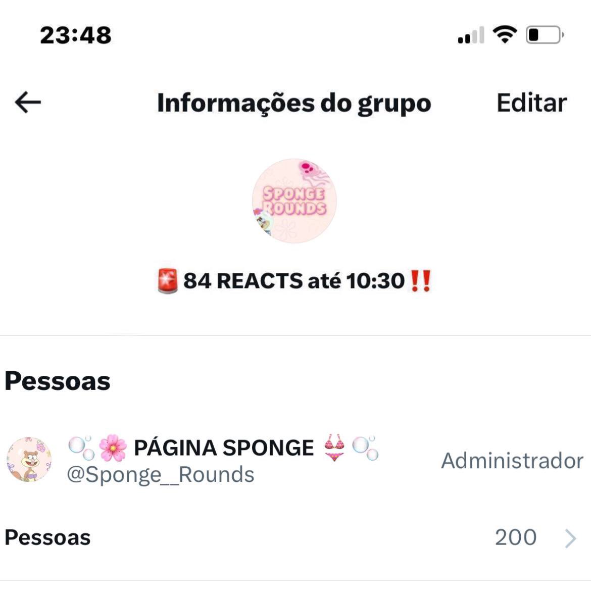 linafromsky's tweet image. 🫧🌸 SPONGE ROUNDS 👙🫧

💗 GRUPO DE ENGAJAMENTO PARA SWs 💗

🪸 Horários fixos;
🪸 60/70/80 DROPS;
🪸 Overnight às 21h;
🪸 Somente verificação de confiança;
🪸 De segunda à segunda;
🪸 OBRIGATÓRIO seguir: @SpongeRoundsOfc

Comente  “👙”  para ser adicionado(a).