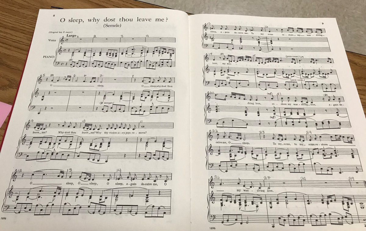 Of all the songs I heard this weekend, Handel’s spoke to me the most.
I got to spend Friday evening and today listening to so many well prepared soloists and ensembles from UIL Region 12!
Congratulations to these amazing music students and their Directors/Voice Teachers!