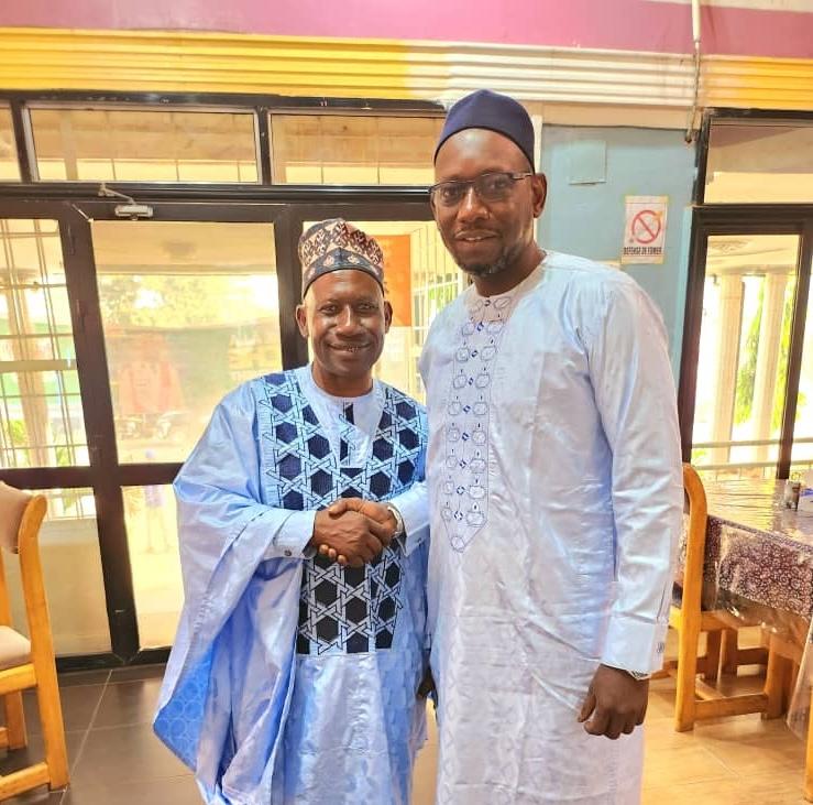 Guineematin's tweet image. ⭕️ « L’arrivée de Sekouba Diack DIAKITE comme Vice-Coordinateur Général, crédibilise d’avantage la Synergie GMD 25 » affirme Makanera Kaké
urlr.me/Rt7K6U