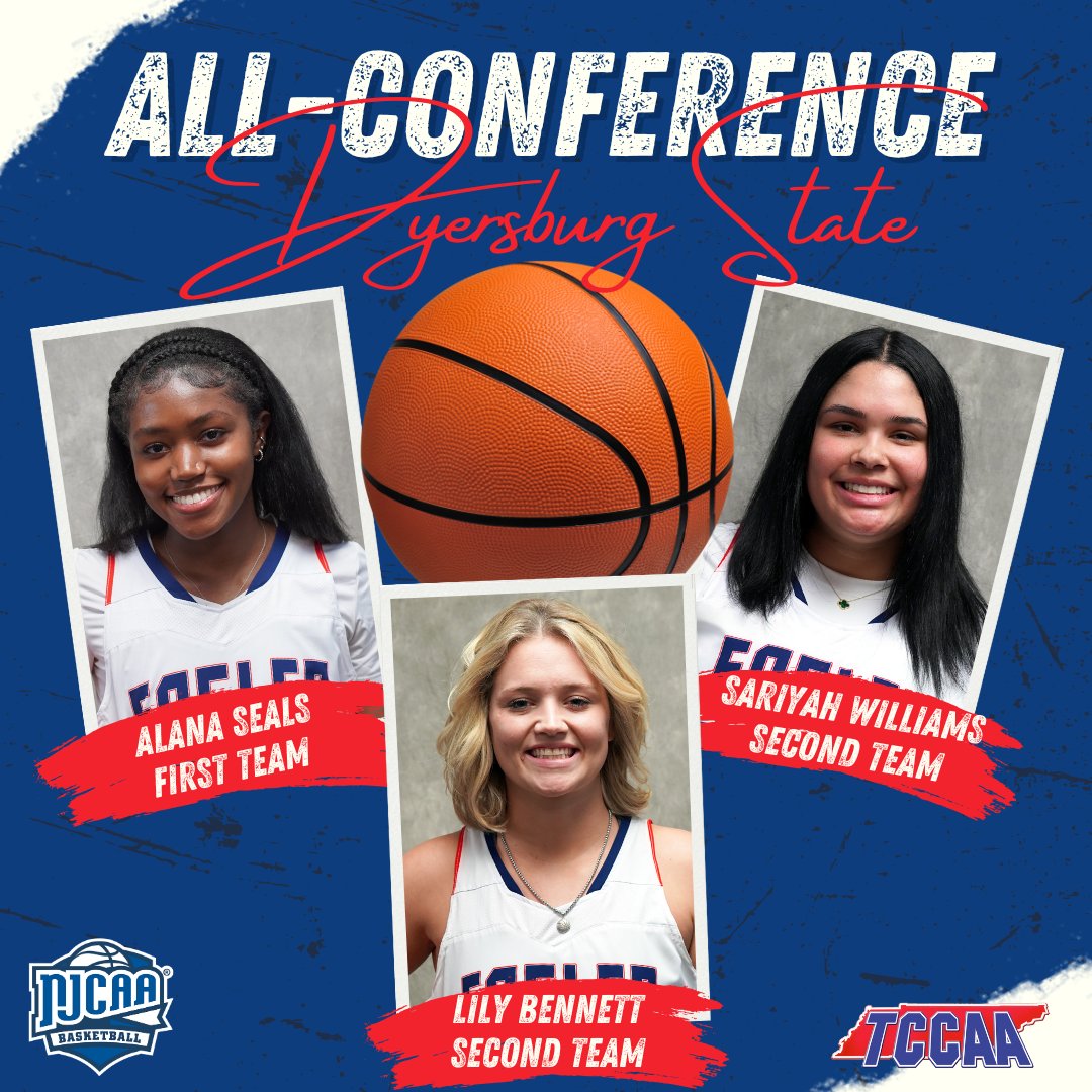 TCCAAsports's tweet image. Congratulations to these Lady Eagles of @DSCC_WBK for making All Conference.  @DSCCAthletics @Alana3861 @SariyahWilliam3