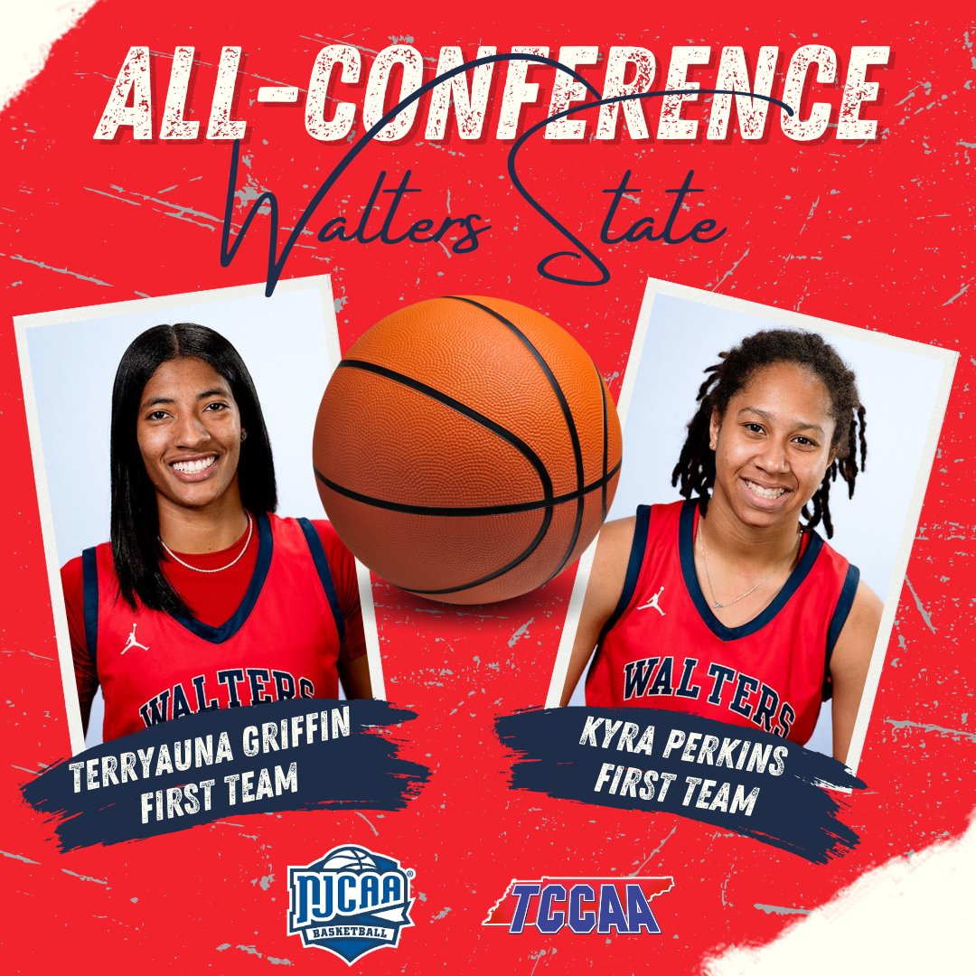 Tennessee Community College Athletic Association (@tccaasports) on Twitter photo Congratulations to these Lady Senators of <a href="/WaltersStateWB/">Walters State Women’s Basketball</a> for making All Conference. <a href="/WaltersStSports/">Walters State Athletics</a> <a href="/KyraPerkins20/">Kyra Perkins</a> <a href="/TerryaunaG97806/">Terryauna Griffin</a> Congratulations to these Lady Senators of <a href="/WaltersStateWB/">Walters State Women’s Basketball</a> for making All Conference. <a href="/WaltersStSports/">Walters State Athletics</a> <a href="/KyraPerkins20/">Kyra Perkins</a> <a href="/TerryaunaG97806/">Terryauna Griffin</a>