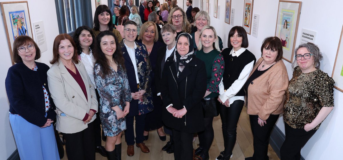 Queen's Staff (@qubstaff) on Twitter photo To mark #IWD2025, we’re proud to showcase ‘IN GOOD COMPANY: Portraits of Queen’s Women’ an inspiring exhibition featuring 15 remarkable women from across <a href="/QUBelfast/">Queen's University Belfast 🎓</a>. 👏
👉 Read more: qub.ac.uk/sites/StaffGat…
#InternationalWomensDay2025 To mark #IWD2025, we’re proud to showcase ‘IN GOOD COMPANY: Portraits of Queen’s Women’ an inspiring exhibition featuring 15 remarkable women from across <a href="/QUBelfast/">Queen's University Belfast 🎓</a>. 👏
👉 Read more: qub.ac.uk/sites/StaffGat…
#InternationalWomensDay2025