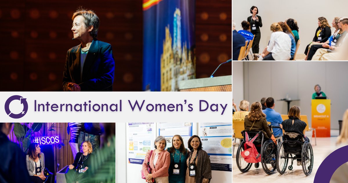 🌍 On #IWD2025, ISCoS celebrates the contributions of women in SCI research, healthcare, and lived experience.   

From pioneering research to expert care &amp; overcoming challenges in work, motherhood &amp; health, women in SCI drive progress &amp; inspire change. We remain committed to