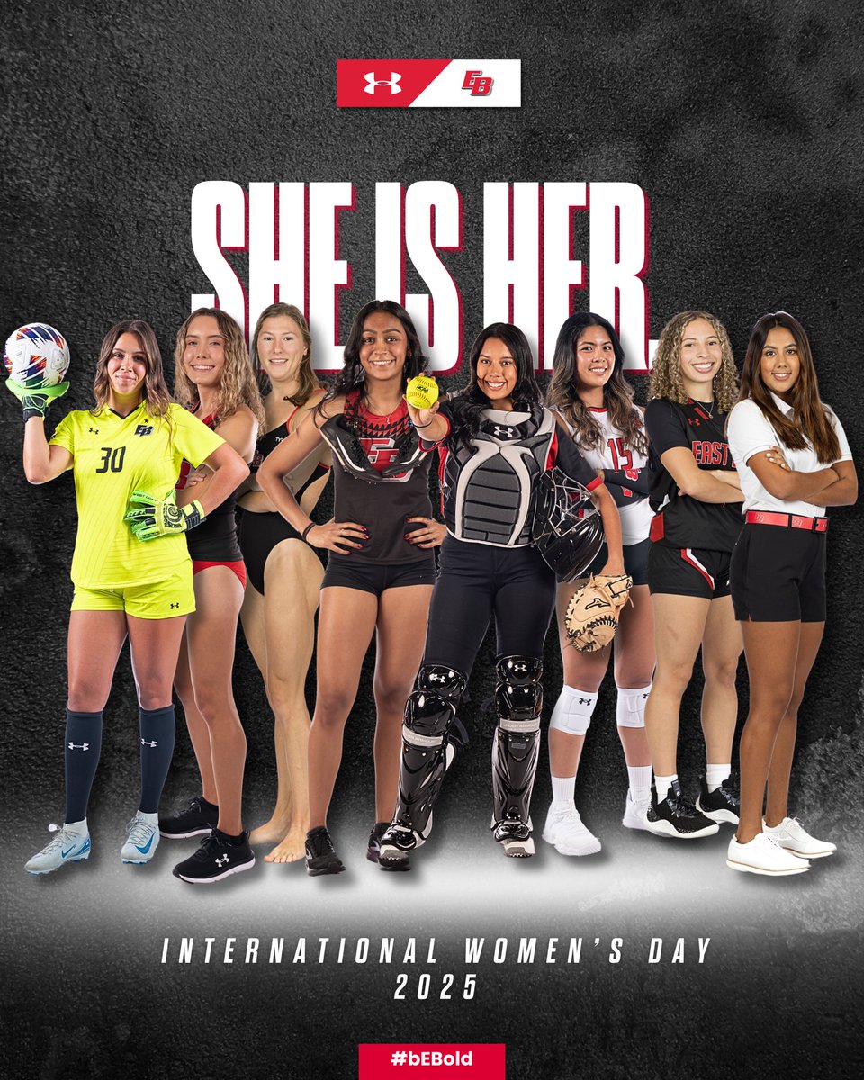 Happy International Women’s Day from Cal State East Bay Athletics!

#InternationalWomensDay