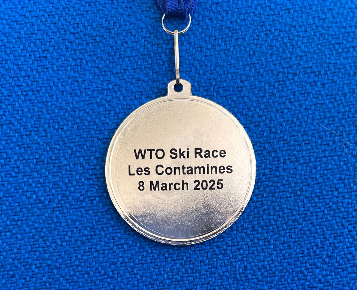 Our Mission was delighted to host the WTO Ski Race today in Les Contamines, bringing teams together in great spirit! ⛷️ 

Congratulations to the EFTA team on their well-earned victory! 🏆 

A big thank you 🙏 to all participants and supporters for the great fun on the slopes!
