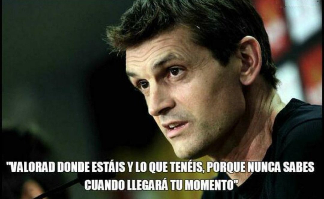 futbolxvenas's tweet photo. "Valorad dónde estáis y lo que tenéis,porque nunca sabes cuando llegará tu momento"

A veces la vida nos lo recuerda https://t.co/g0zcE0MXew