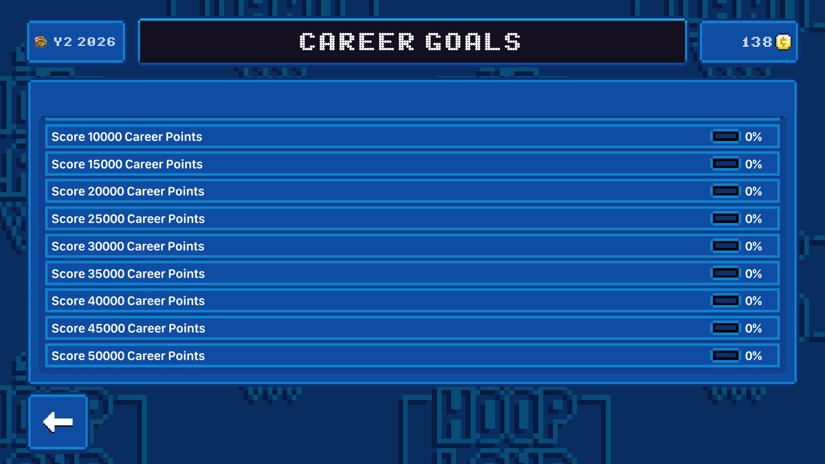 KoalityGame's tweet image. New college awards and Career Mode goals are coming to Hoop Land in Update Version 1.09! You'll also be able to view all of your trophies as you make progress towards induction into the Hall of Fame. Releasing by the end of April! #gamedev #indiedev #indiegame #screenshotsaturday