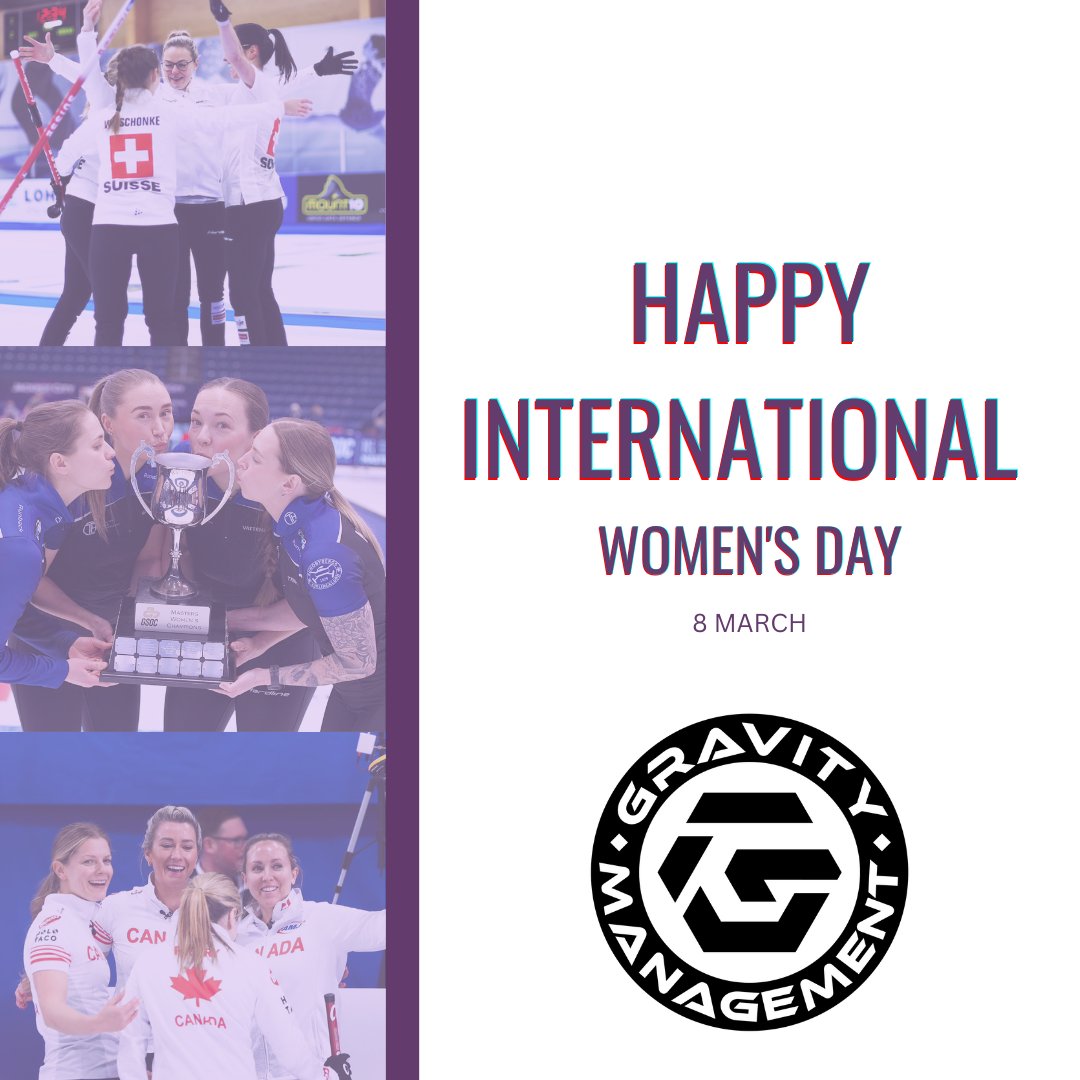 Happy International Women's Day! 💜  

Today, we celebrate the incredible women in sport who continue to inspire, lead, and break barriers. 

Thank you for paving the way for future generations of athletes and showing what’s possible. 🏆💪  

#IWD #InternationalWomensDay