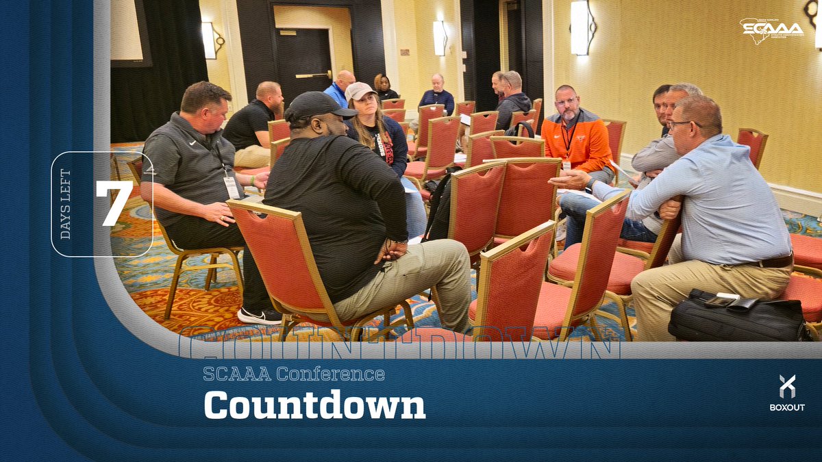 The countdown is on!