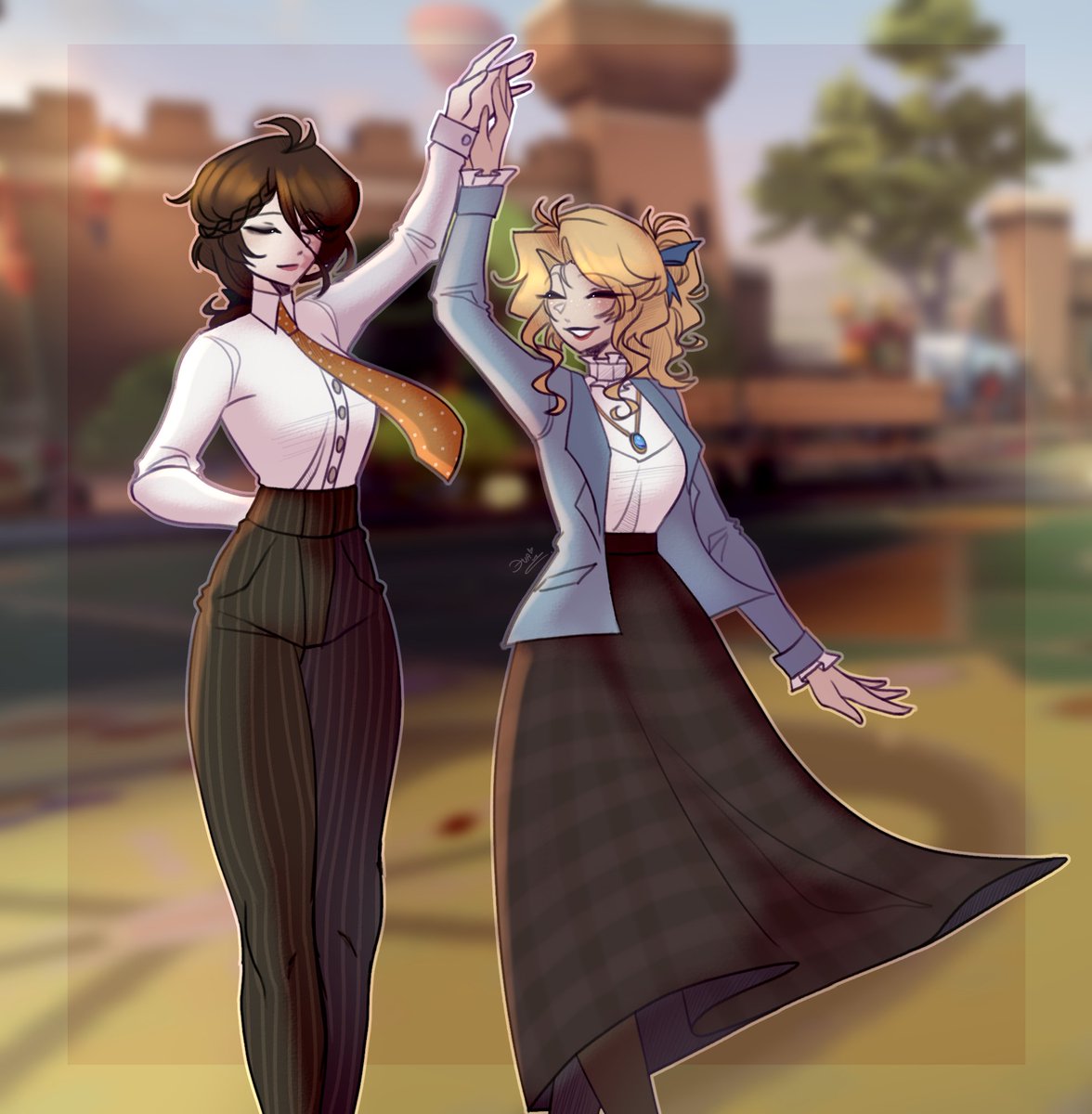 Bil08l's tweet photo. #alimelly #mellice #idv #IdentityV https://t.co/6an3cJKBTf