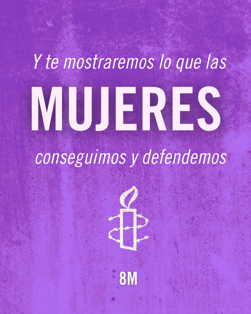 A los anti-derechos les encanta hablar de #seguridad, #patria y #dignidad; pero nosotras tenemos otras formas de defenderlas 💜 😘 

Este #8M recordamos momentos en los que las #mujeres han demostrado que la fuerza está de nuestro lado 💥. 

#feminismo #mujeres #diadelasmujeres