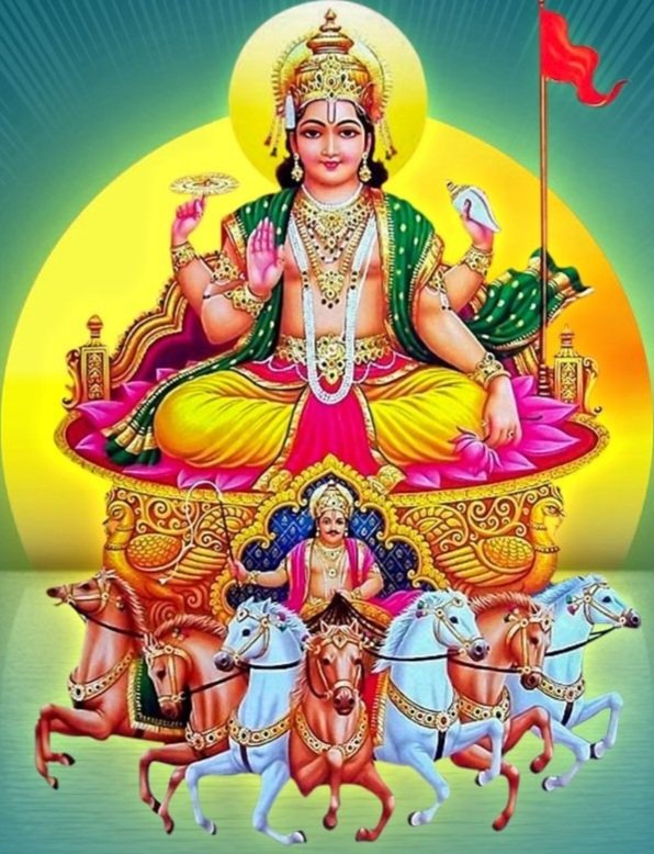 ॐ सूर्याय नमः। 🌞🙏🏻