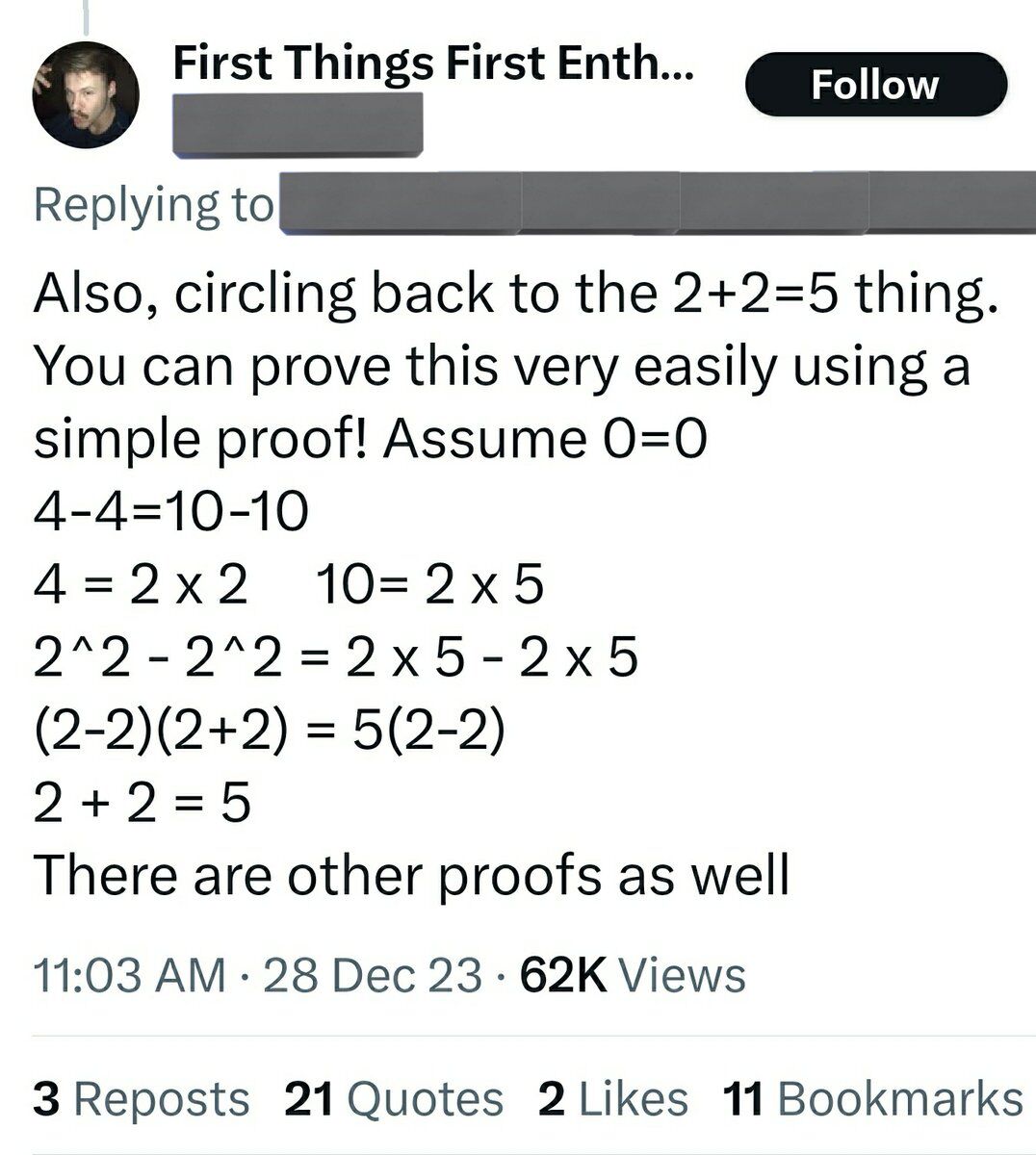 Delusional Takes (@delusionposting) on Twitter photo 