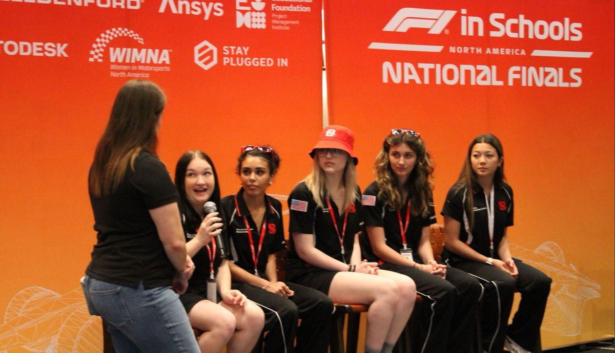 On this International Women’s Day, we reflect on the importance of creating a space where every mind, regardless of gender, can thrive.

Women in motorsports are proving that the future is driven by equality, talent, and determination 🏎️💜

Let’s break down barriers and build a f