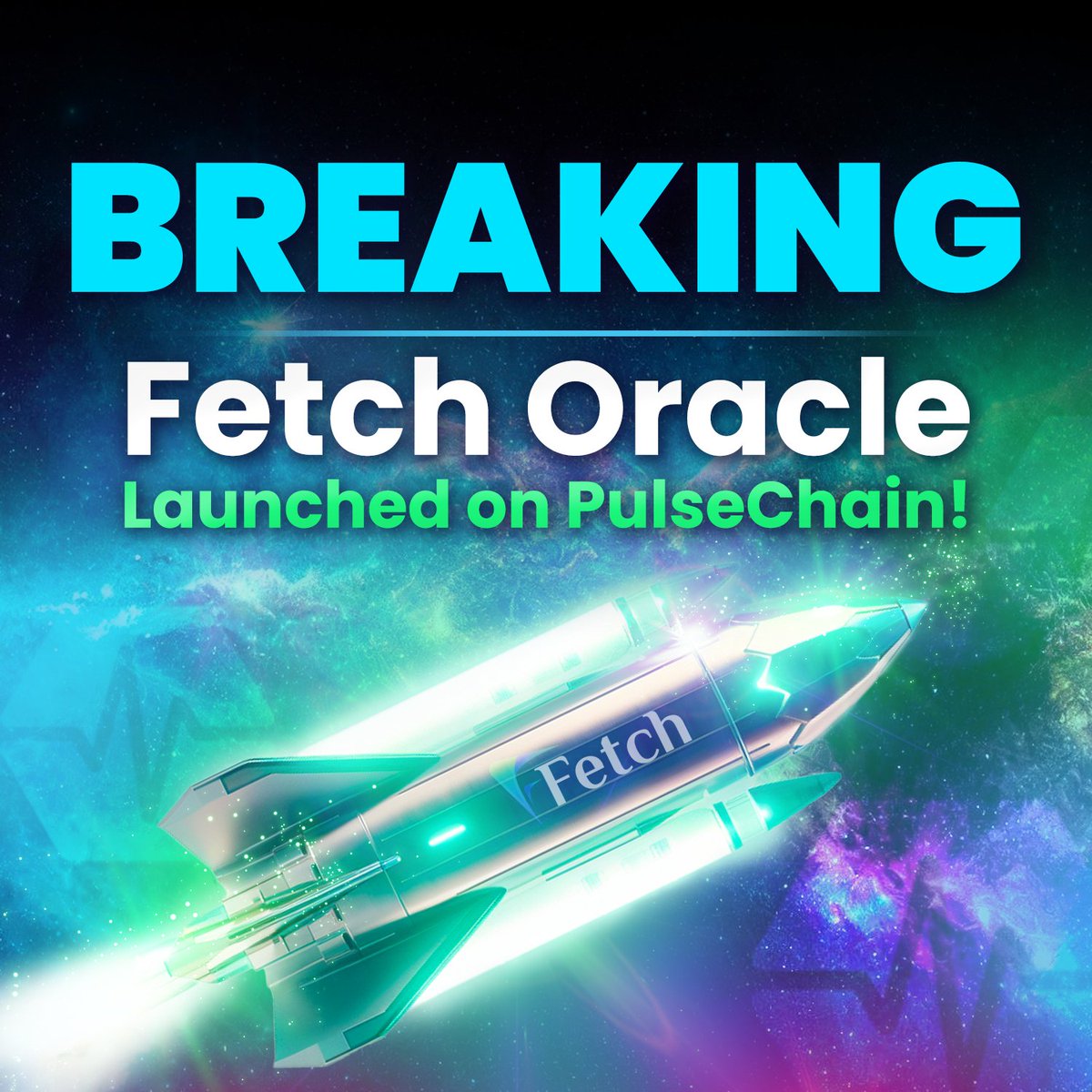#PulseChain Fetch Oracle is LIVE on MAINNET!!!...
🚀🚀🚀      
➡️ fetchoracle.com