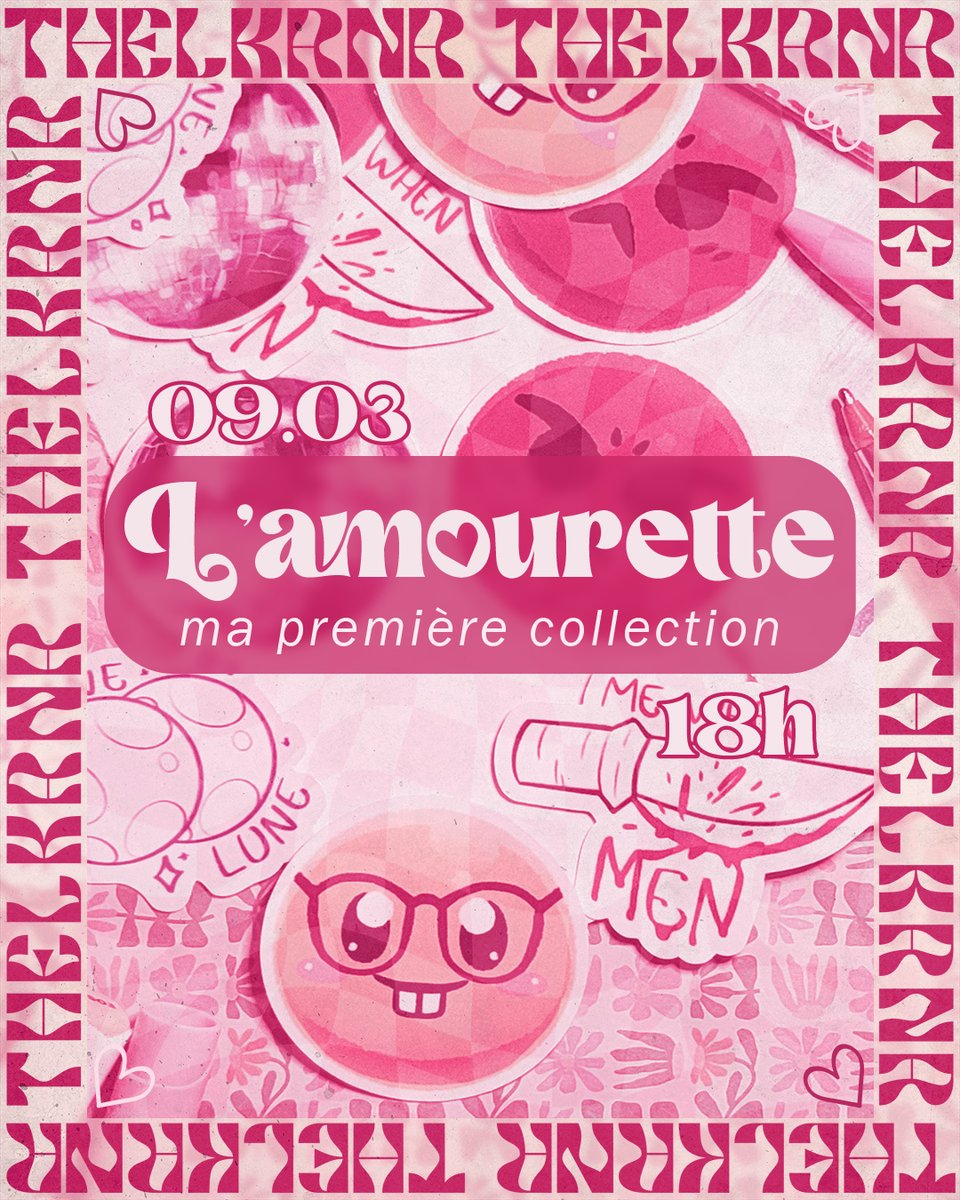 📅✨ MA BOUTIQUE EST DESORMAIS OUVERTE ✨💗

Vous pouvez y retrouver plein de prints et stickers différents ✨ Ainsi que ma toute première collection éphémère 🤭
Livraisons en France et dans toute l'Europe

C'est par ici : ko-fi.com/thelkana/shop
J'espère que ça vous plaira 💗